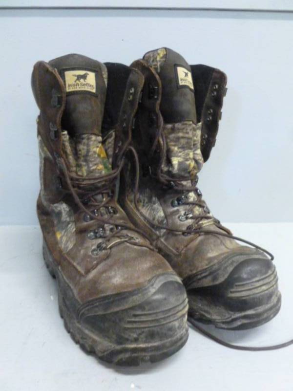 lot 296 image: Mens Boots