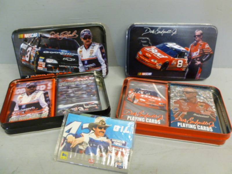 lot 311 image: Dale Earnhardt Collectible