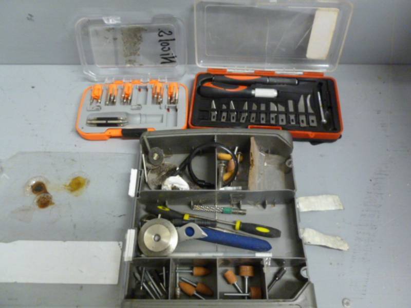 lot 320 image: Tools