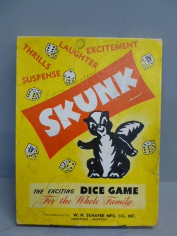 lot 334 image: Vintage Game