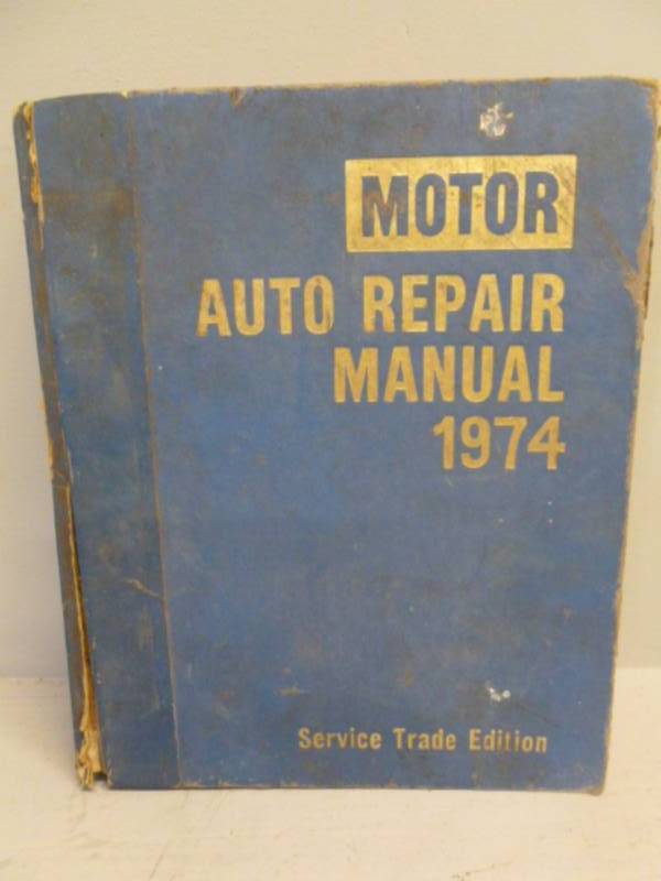lot 335 image: Vintage Repair Manual