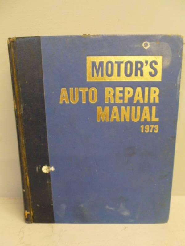 lot 336 image: Vintage Repair Manual