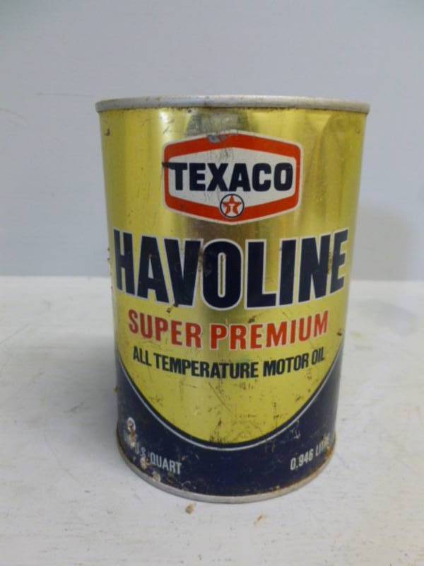 lot 341 image: Vintage Oil Can