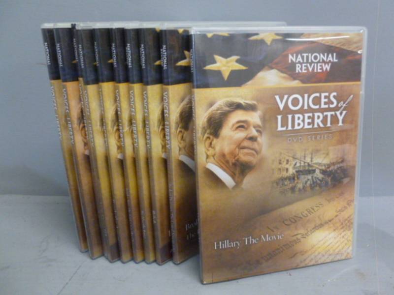 lot 343 image: DVD Set