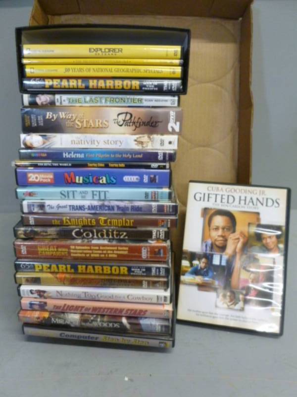 lot 344 image: DVD Movies