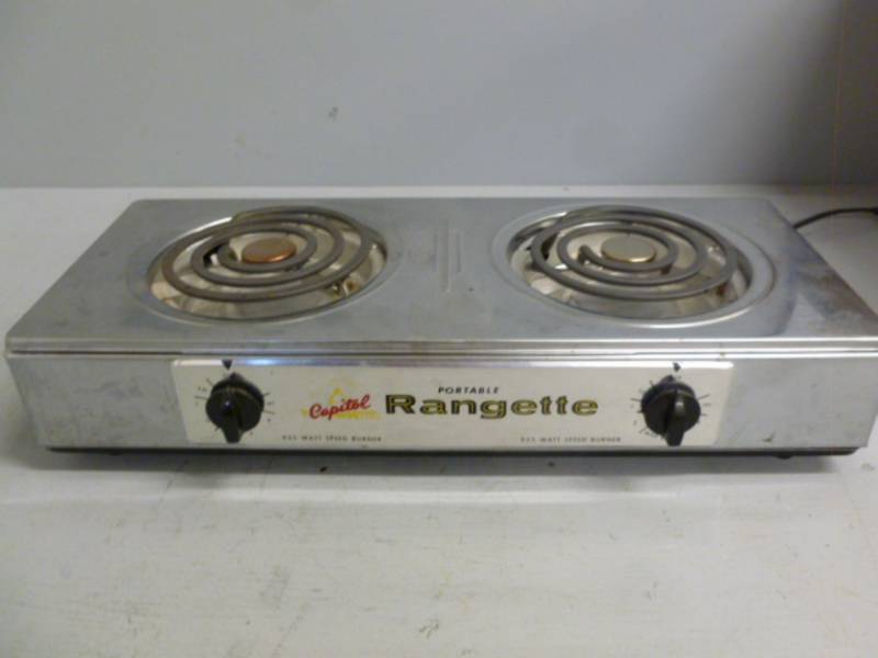 lot 353 image: Electric Counter Stove