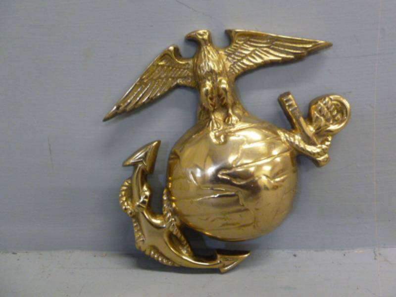 lot 355 image: Cast Brass