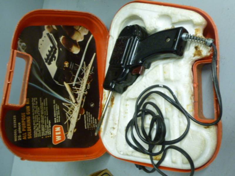 lot 359 image: Soldering Gun