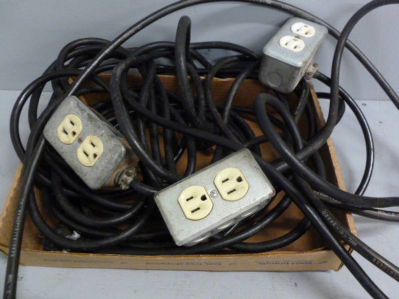 lot 362 image: Extension Cords