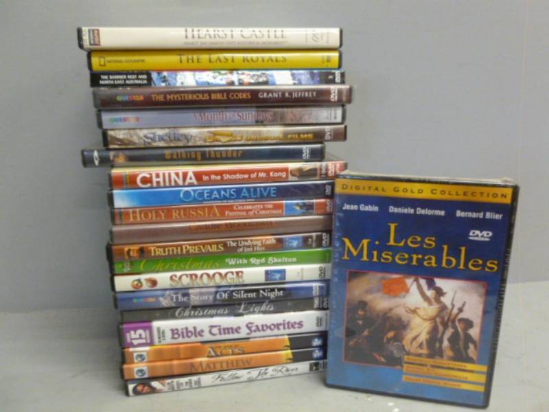 lot 369 image: DVD Movies