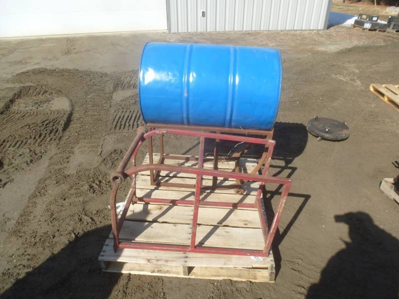 lot 35 image: Oil Barrel CartStands