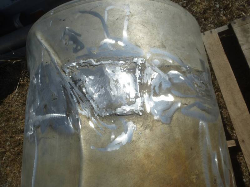 lot 49 image: Aluminum Fuel Tank 100 Gal