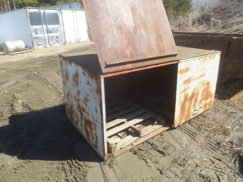 lot 50 image: Steel Storage Container
