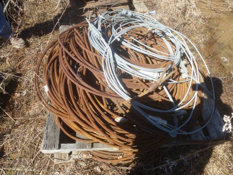 lot 51 image: Steel Cable