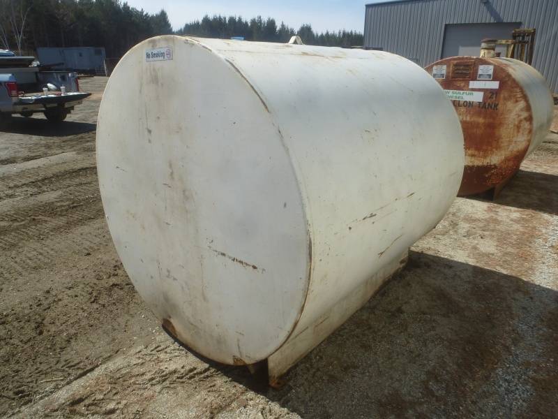 lot 59 image: Fuel Barrel 1000 Gal