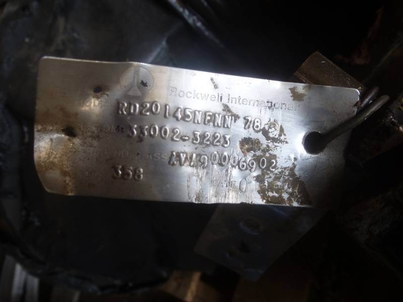 lot 63 image: Rockwell Rear Differential for truck