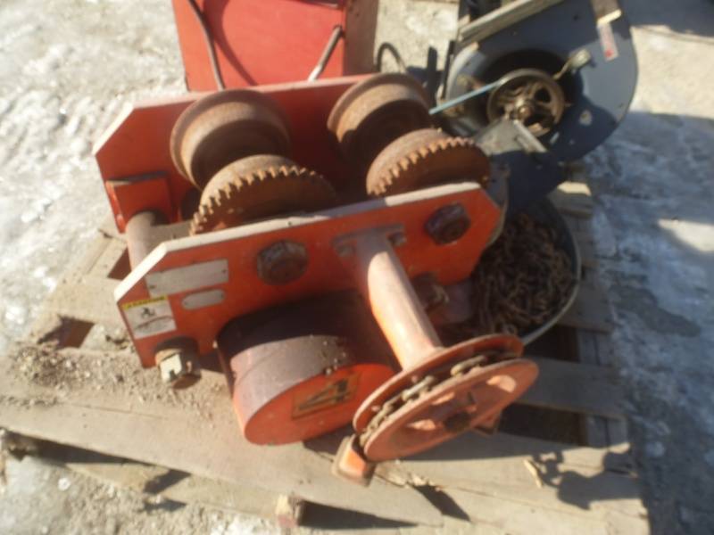 lot 15 image: CM Cyclone Trolley Hoist