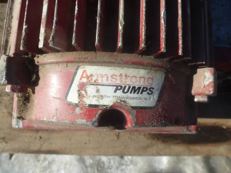 lot 17 image: Armstrong Water Pump