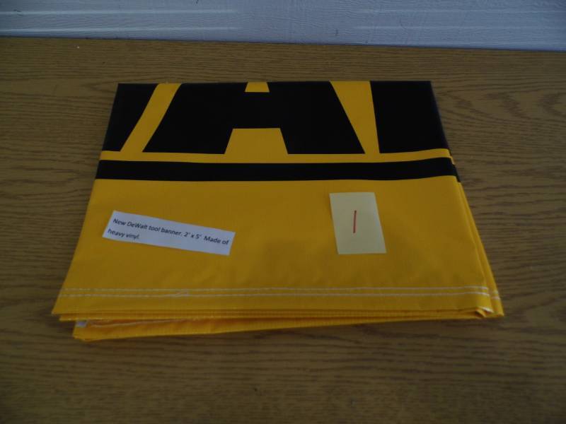 lot 1 image: DeWalt Banner