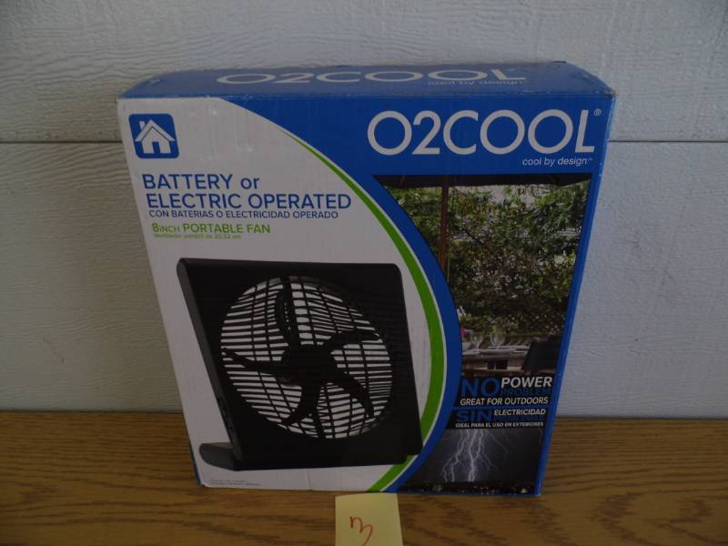 lot 3 image: Fan