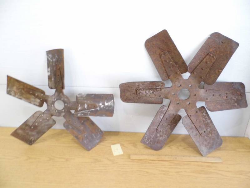 lot 19 image: Auto Radiator Fans