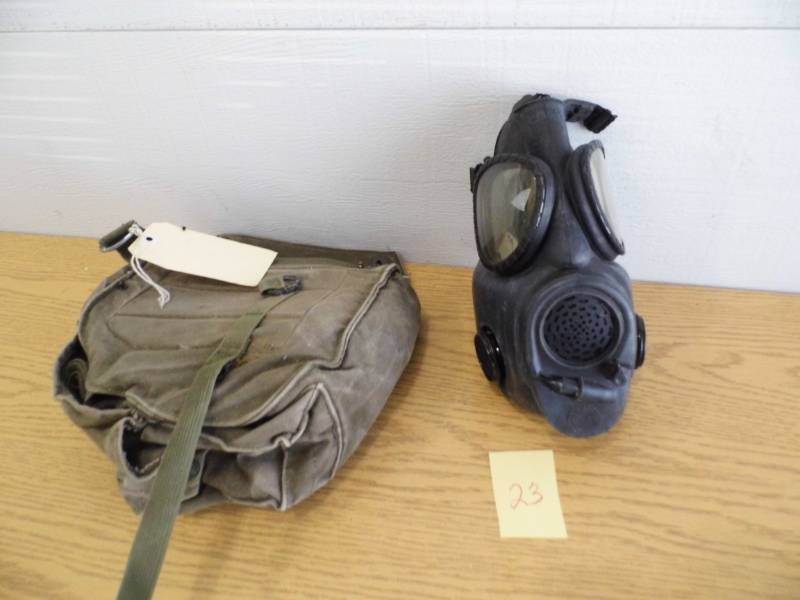 lot 23 image: Gas Mask