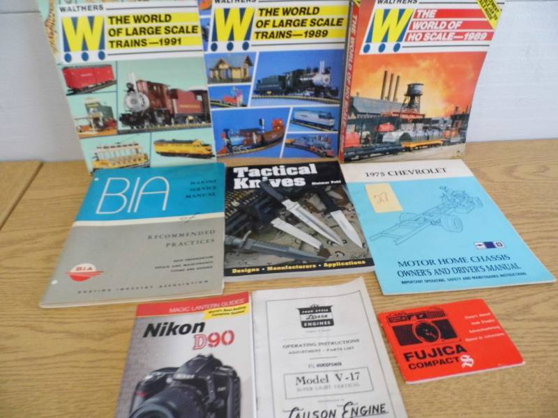 lot 27 image: Train Books