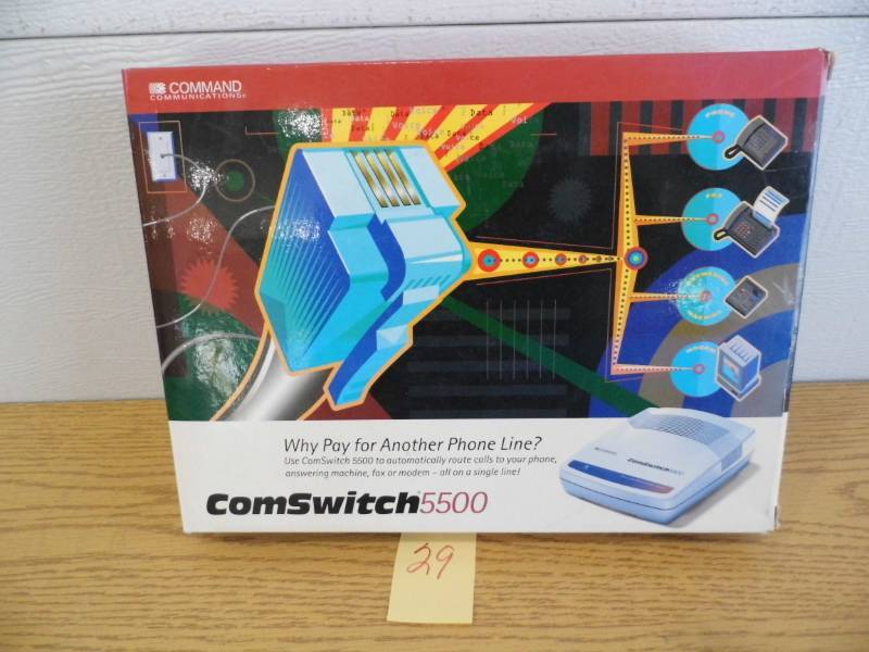 lot 29 image: ComSwitch 5500