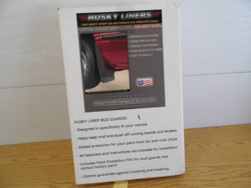 lot 31 image: Husky Liners Mud Flaps