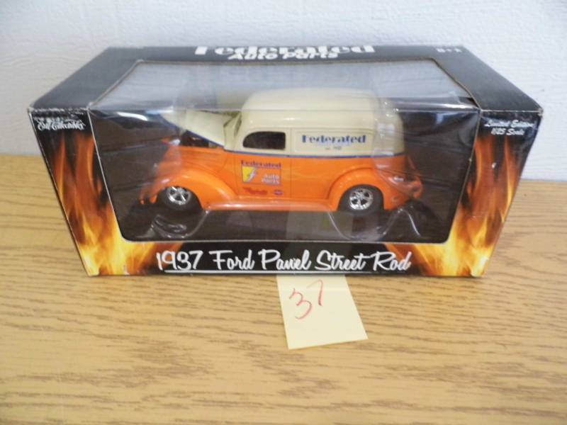 lot 37 image: 1937 Ford Panel Street Rod