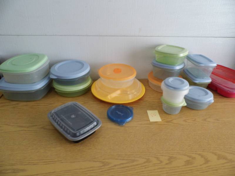 lot 85 image: Plastic Containers