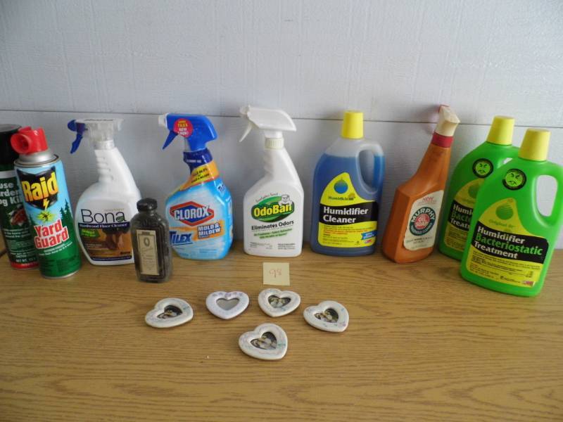 lot 98 image: Chemicals