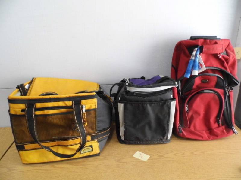 lot 107 image: Cooler Bags - Roller Bag