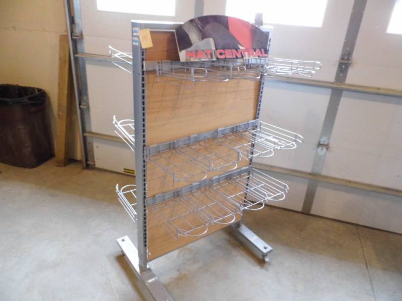 lot 141 image: Retail Hat Rack