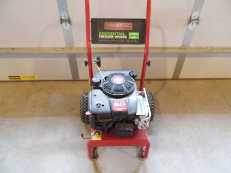 lot 143 image: Generac Power Washer