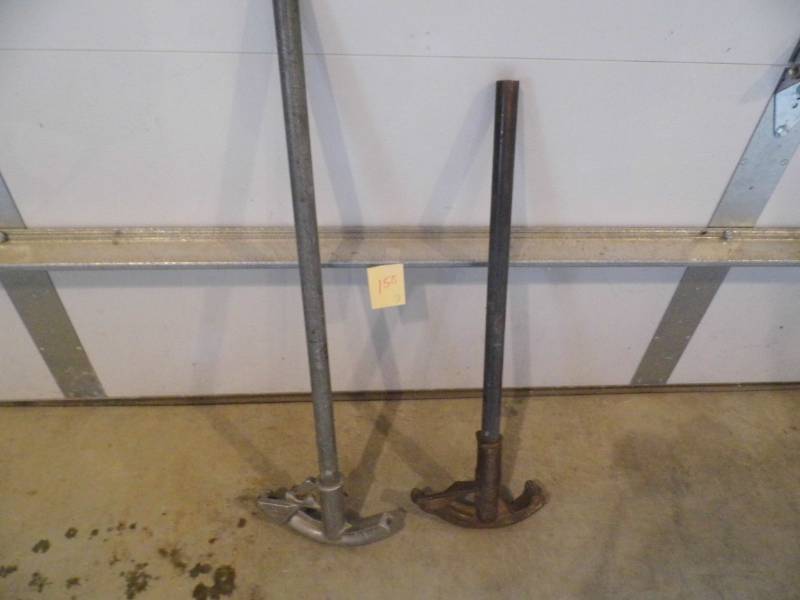 lot 150 image: Lot of 2 Pipe Benders