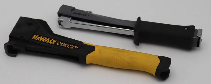 lot 17 image: Lot of (2) Tack Staplers
