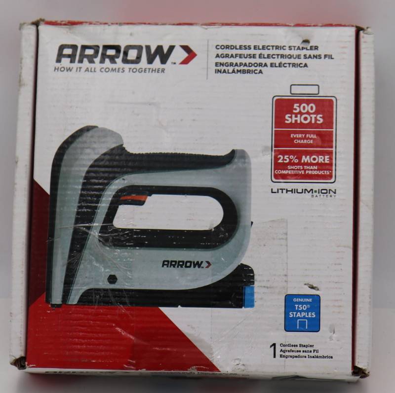 lot 18 image: Arrow Battery Operated Stapler