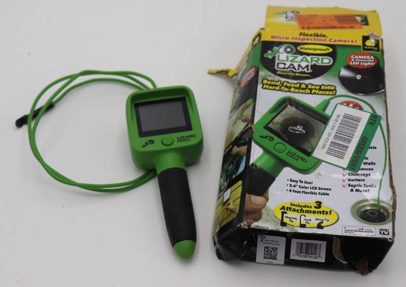 lot 28 image: Lizard Cam Flexible Camera