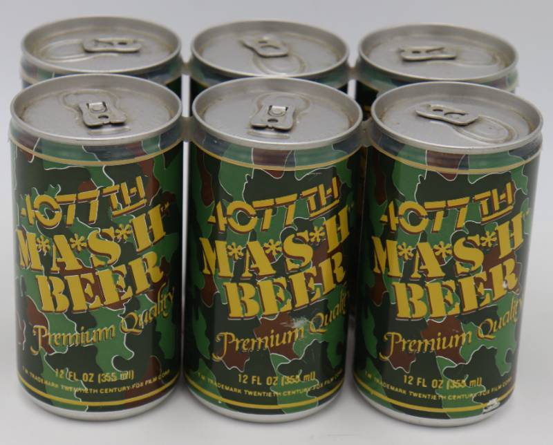lot 36 image: 6pack MASH 4077th Beer