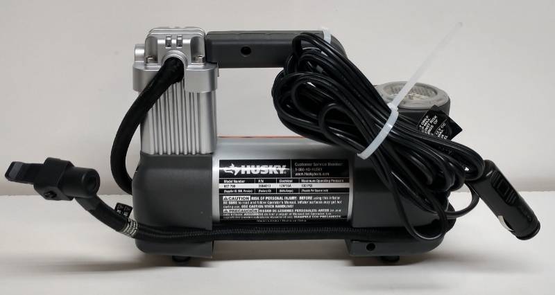 lot 50 image: Husky 12v Air Pump