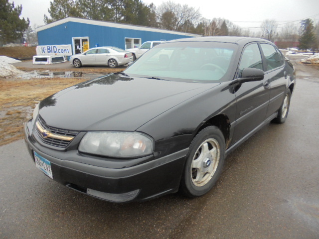 2000 Chevrolet Impala LS