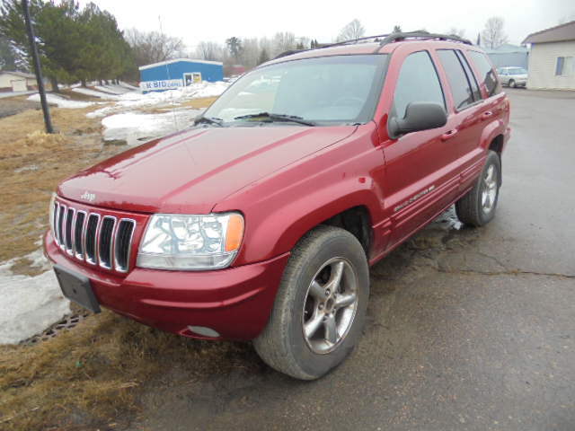 2001 Jeep Grand Cherokee Limited