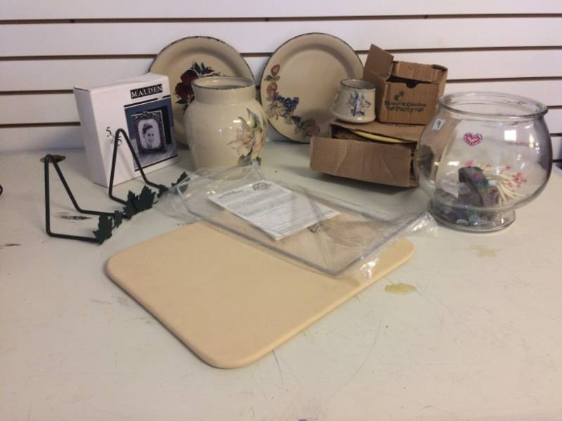 Dishes, Decor and More