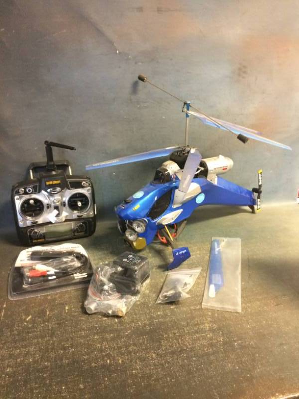 Remote Controlled Helicopter