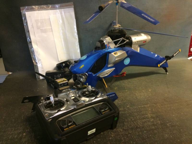 Remote Controlled Helicopter