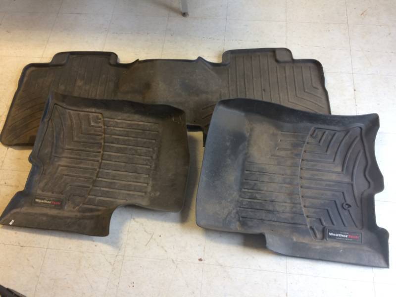 Weather Tech Floor mats