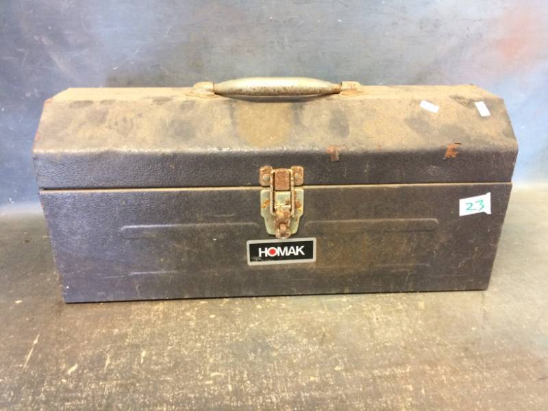 Metal Tool Box