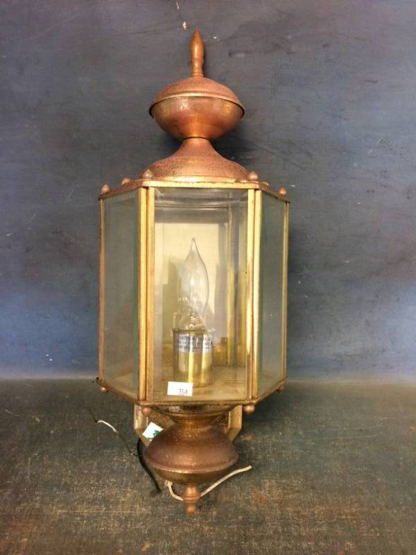 Exterior Light Fixture