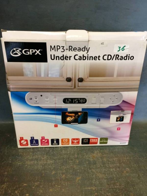 Under Cabinet CDRadio